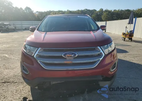 2017 Ford Edge Titanium z USA, uszkodzony, nr VIN 2FMPK4K96HBC10698
